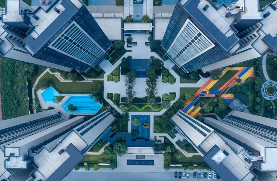 佛山中海金玺公馆景观设计丨中国佛山丨广州市泛澳景观设计有限公司-6