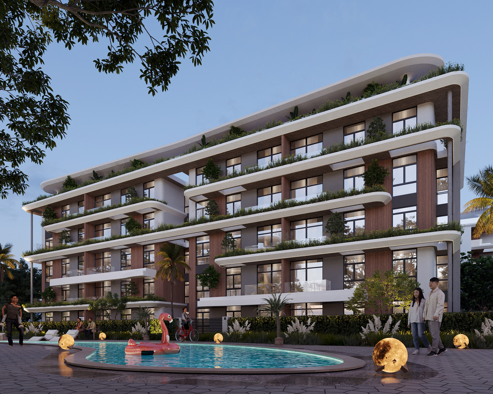 住宅建筑丨youssef agmi,hager ahmed等多人-15