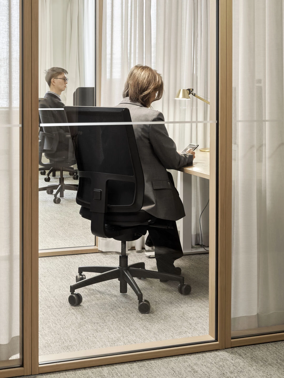 DLA Piper 办公室设计丨芬兰赫尔辛基丨Fyra-7