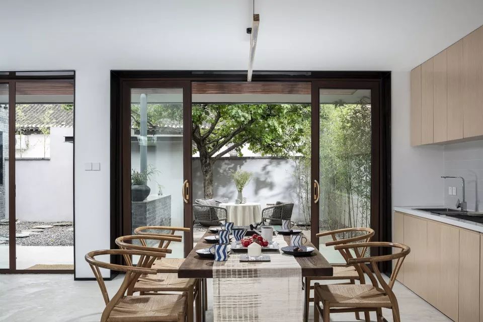 共享农庄 | 红果树++ 小酒馆,北京密云张家庄村的自然栖居空间-34