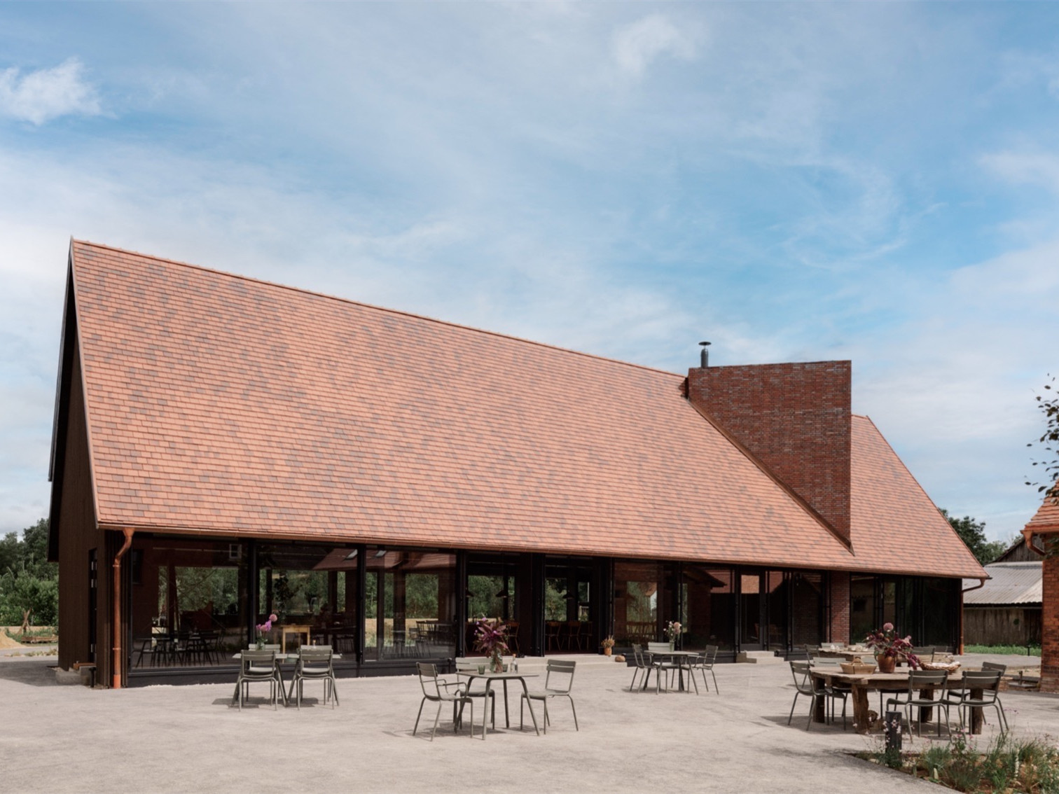 德国 MICHELBERGER 农场酒店丨Sigurd Larsen Architects-3