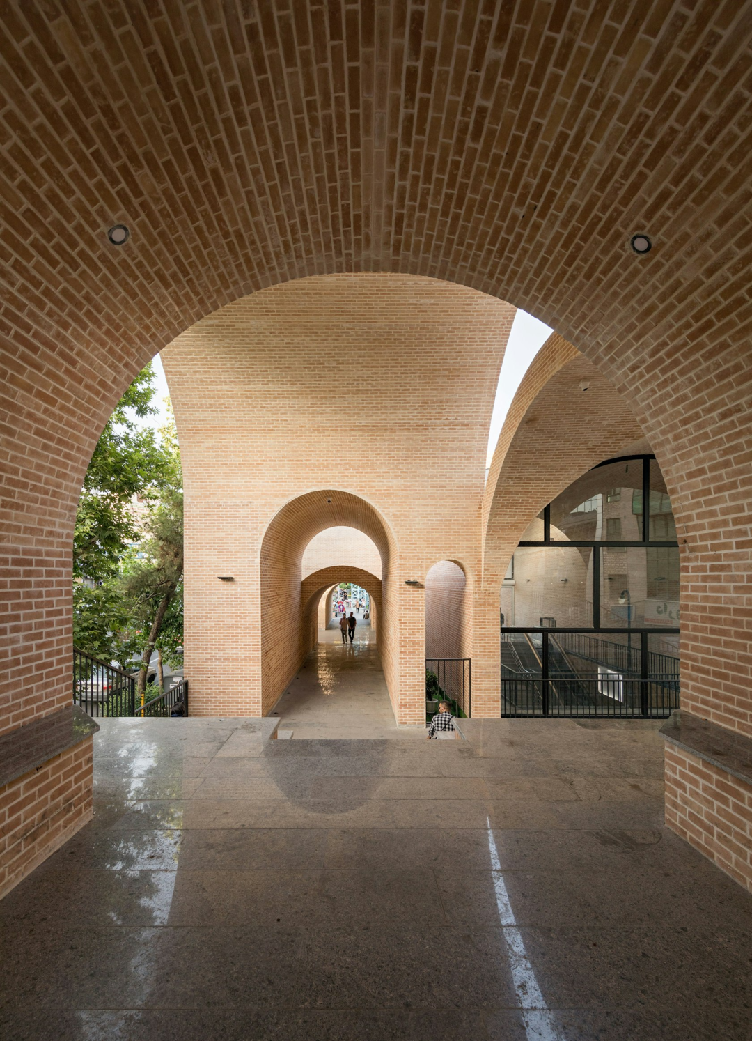 贾哈德地铁广场丨伊朗德黑兰丨KA architecture studio-20