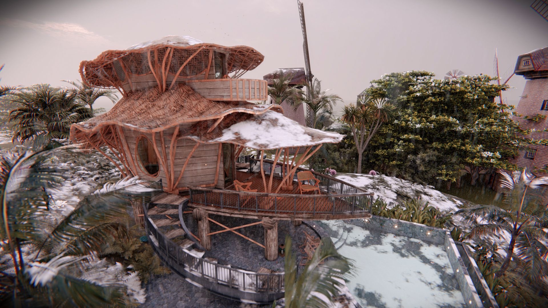 Pavilion in the Maldives-7