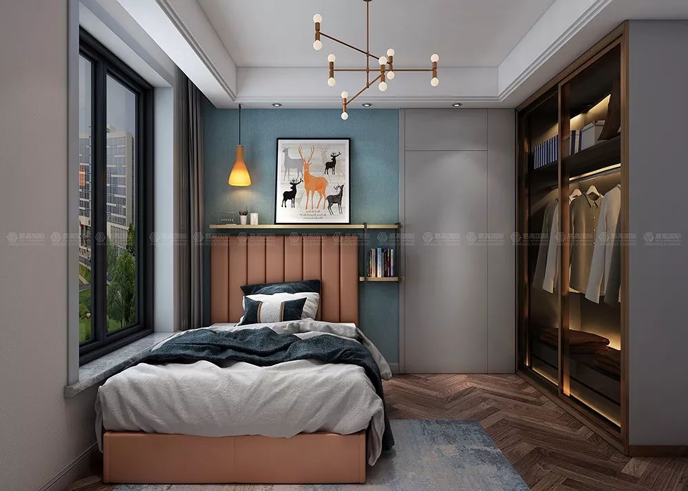 《紫楹台》简美风,简约而不简单的设计魅力-50