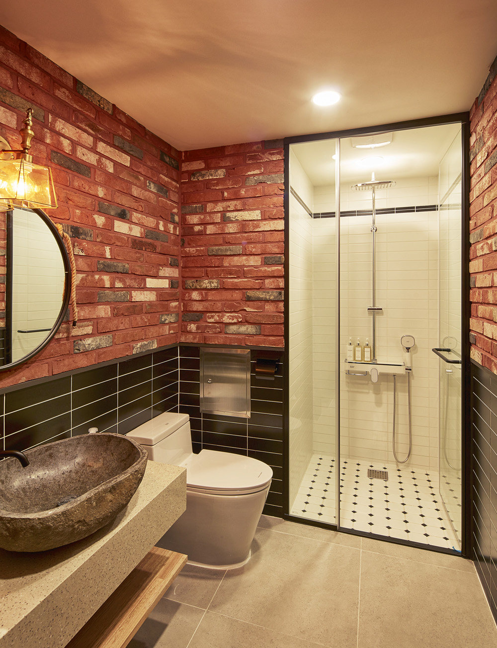 708 平酒店设计 | 韩国斯诺克比奇酒店，宁静氛围的完美演绎-27