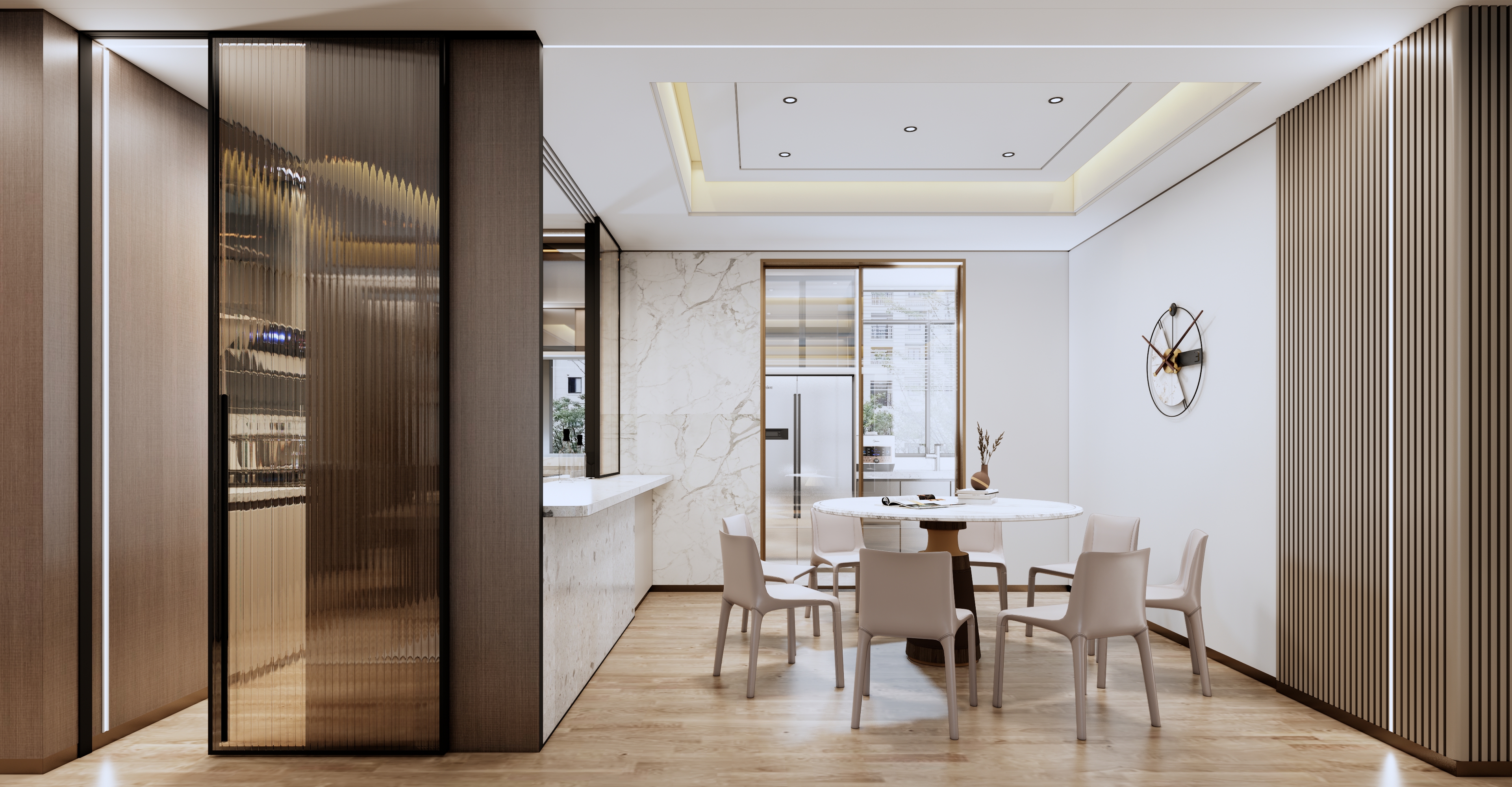 现代风格室内空间设计-6