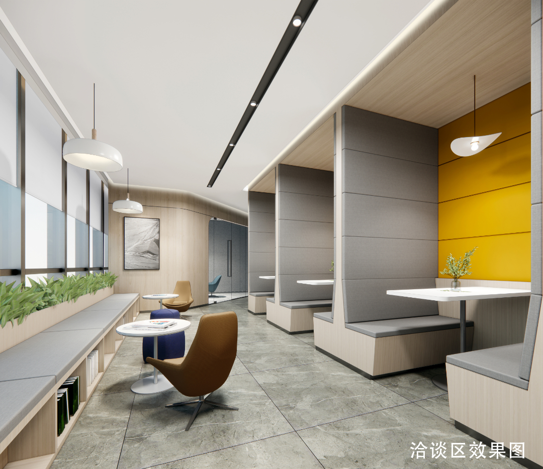 华润置地商务风办公空间设计-20