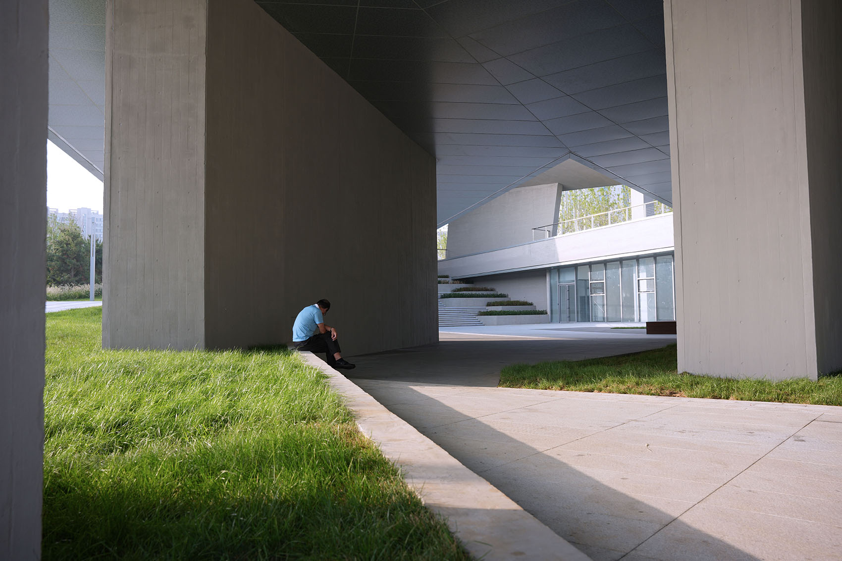 烟台八角湾游客服务中心丨中国烟台丨上海大椽建筑设计事务所-78