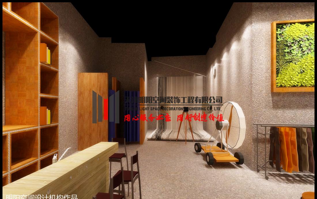 
【明阳空间】大悦城超级工厂D7照相馆 -1