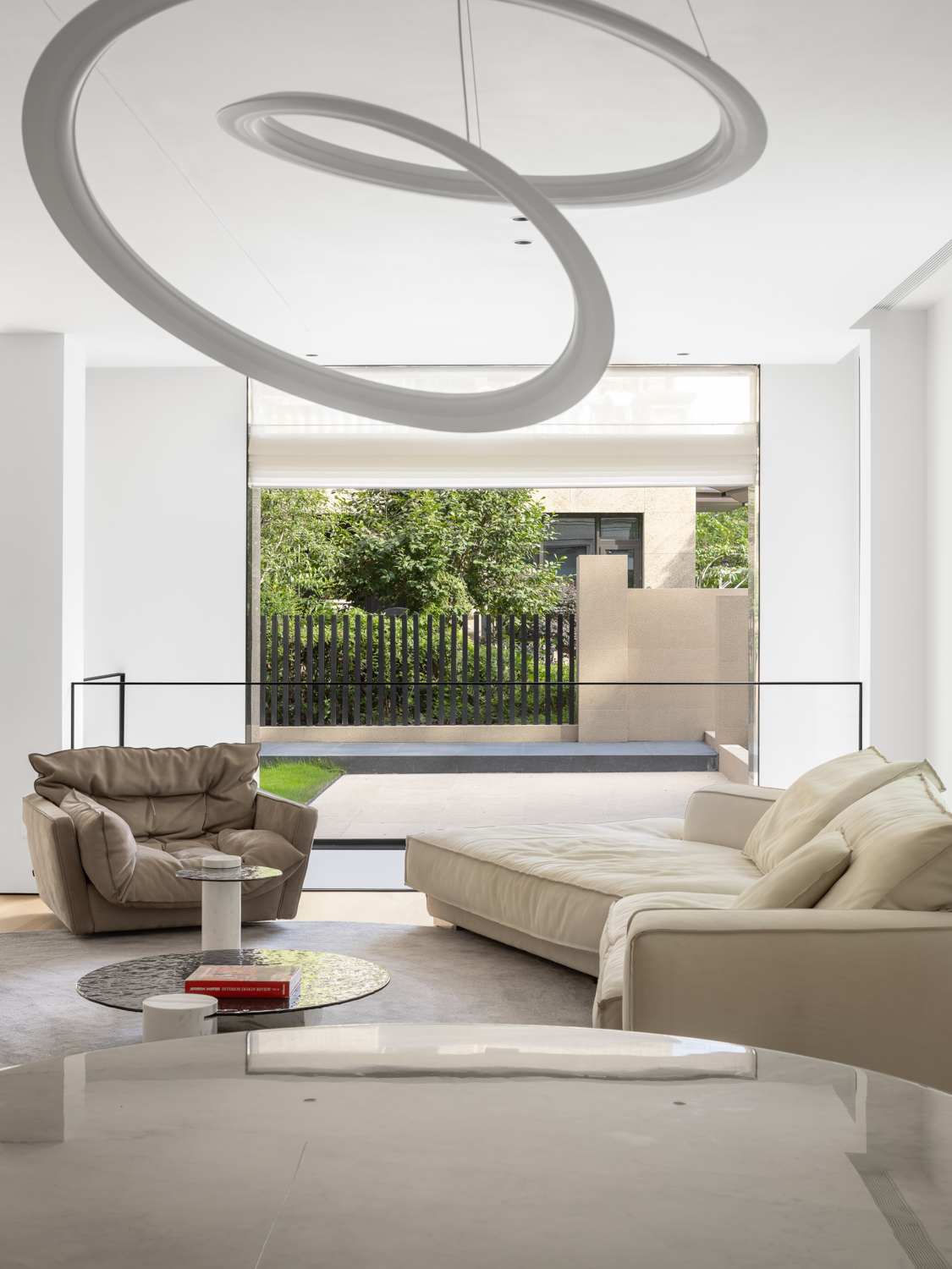 华鸿中央湖丨中国温州丨大墨空间设计-7