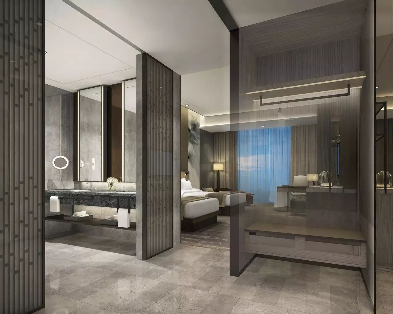 杨邦胜YANG--昆山金鹰尚美酒店概念赏析-124