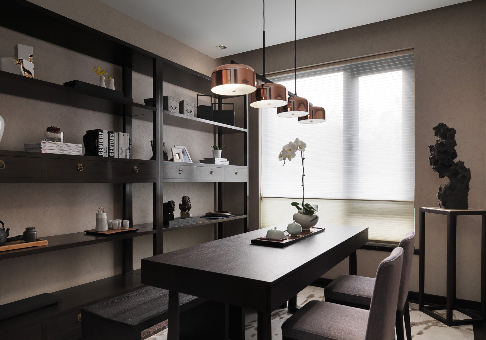 264m²上海杨浦区上和园别墅 | 森境设计-3