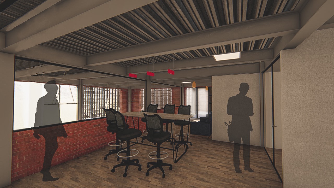 Caja Popular Cerano 办公空间-25