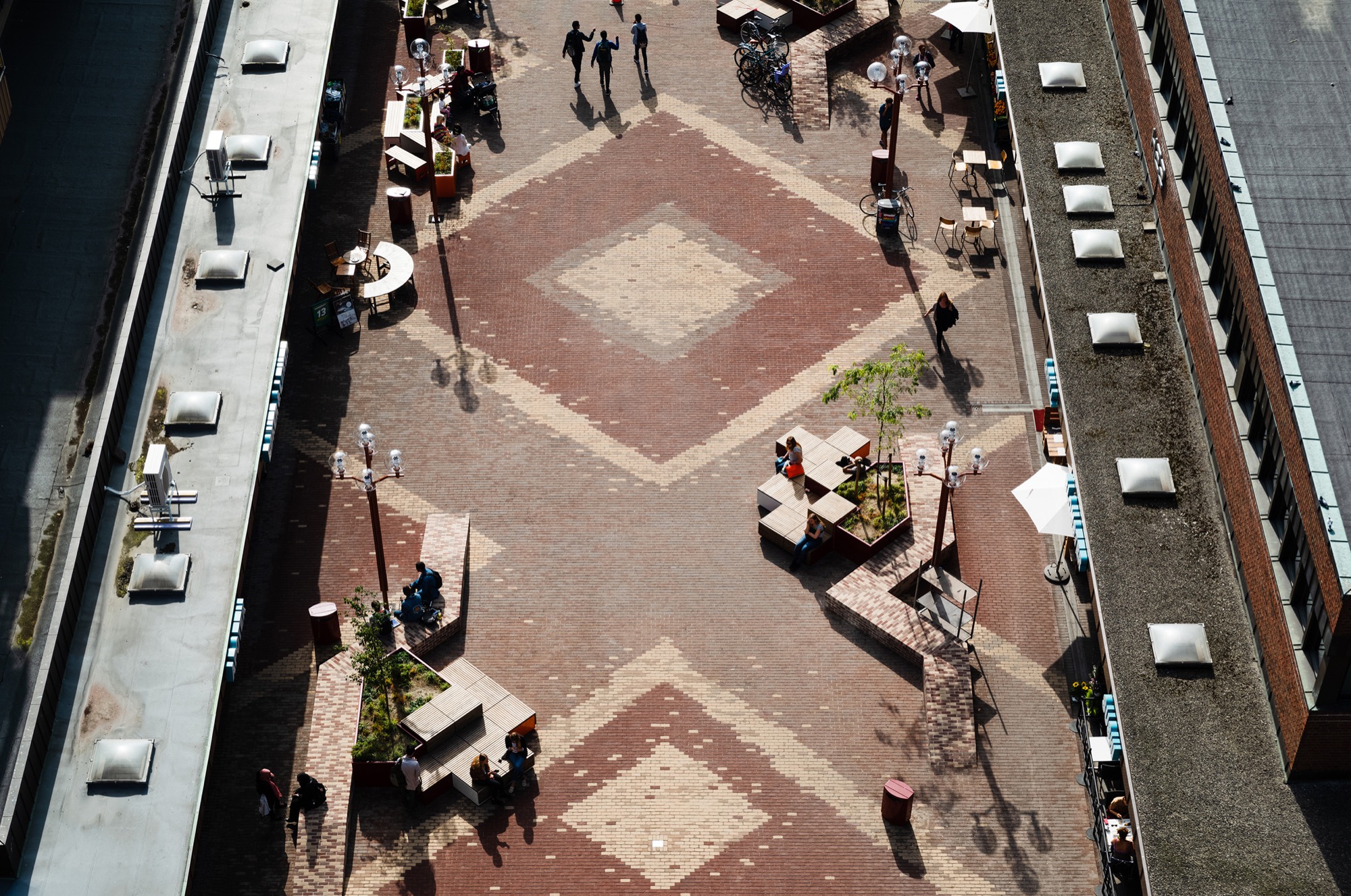 奥斯陆 Tøyen 广场 | 多元文化景观的生动表达-0