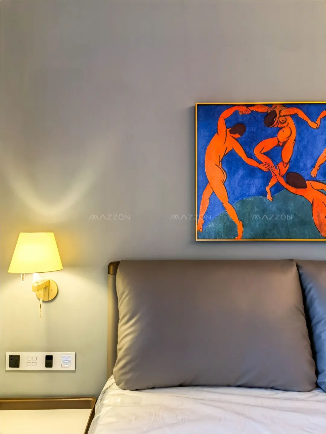 深圳滨海之窗 · 原木灰白艺术私宅丨中国深圳丨MAZZON 玛森-31