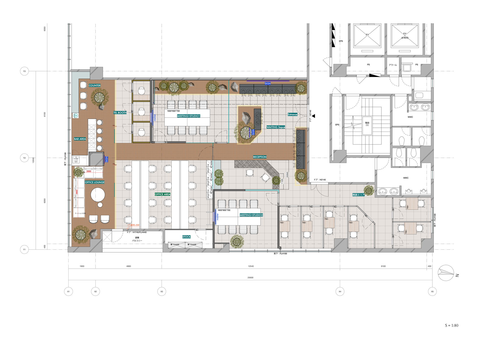 TENTiE 名古屋办公室丨日本丨moss.-15