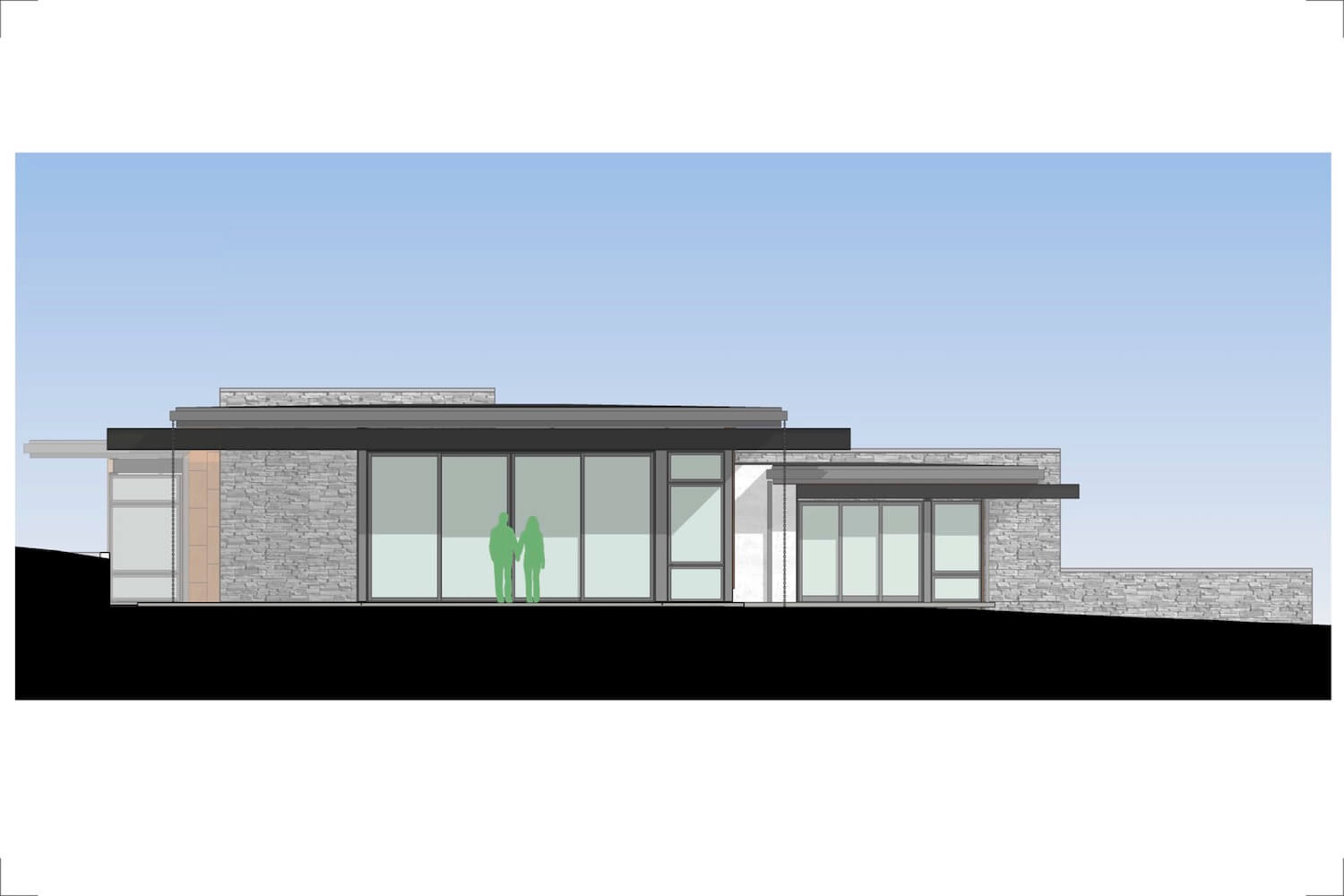 by Coates Design 位于美国犹他州的埃斯卡兰特住宅                     -14