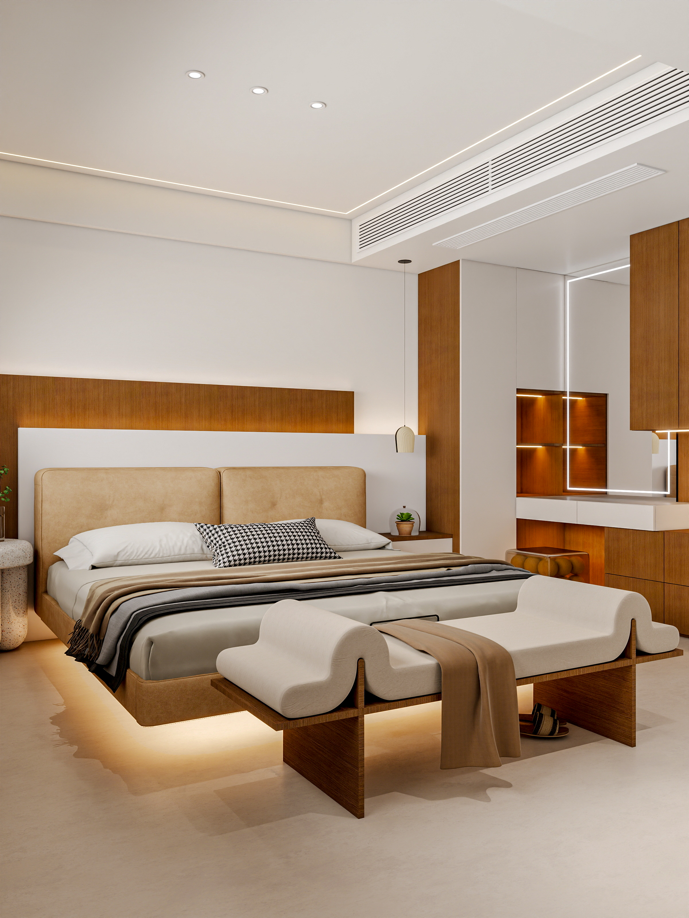 四川成都花间君邸（603平方现代极简底跃四居室）-45