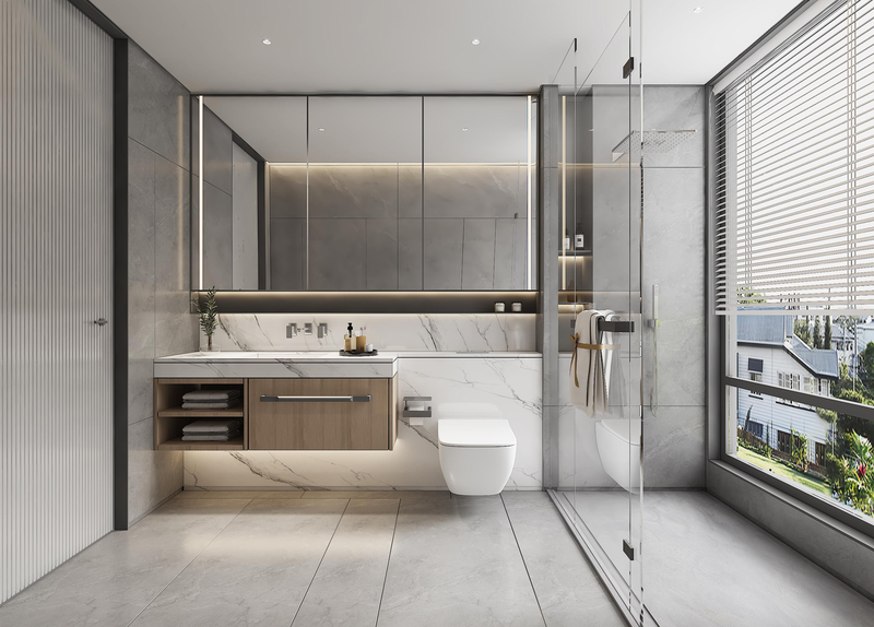 现代与东方的交融·H 空间设计事务所-12