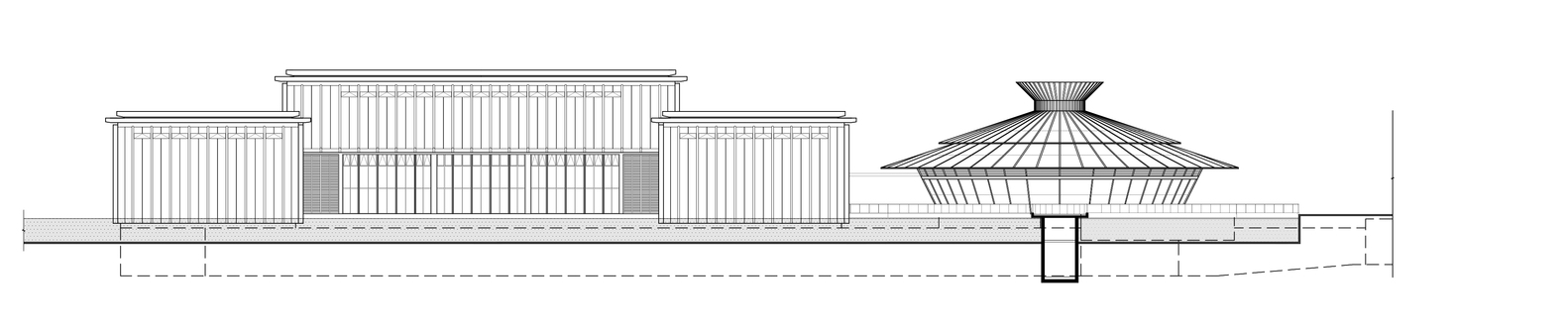 《上海松江广富林遗址文化展览馆》—— 传统与现代的完美融合-38