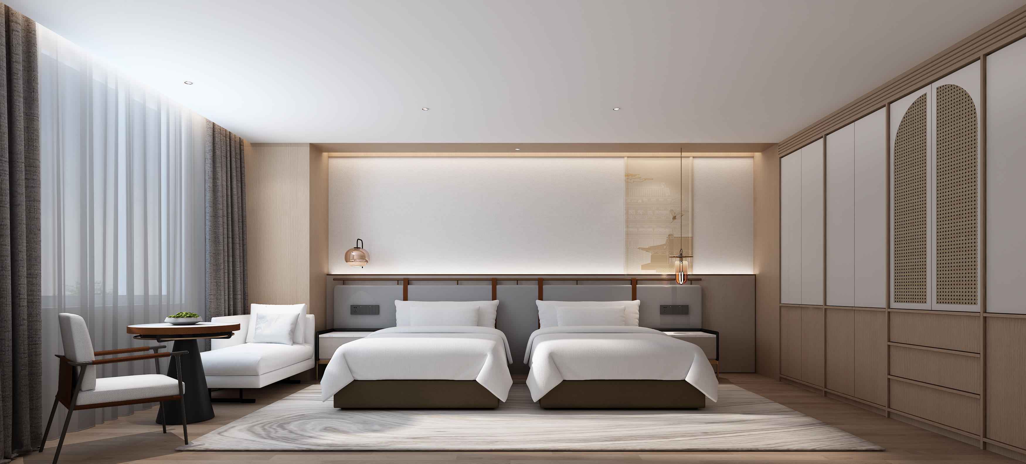 郑州的一个公寓改复式，方案被骗了。-5