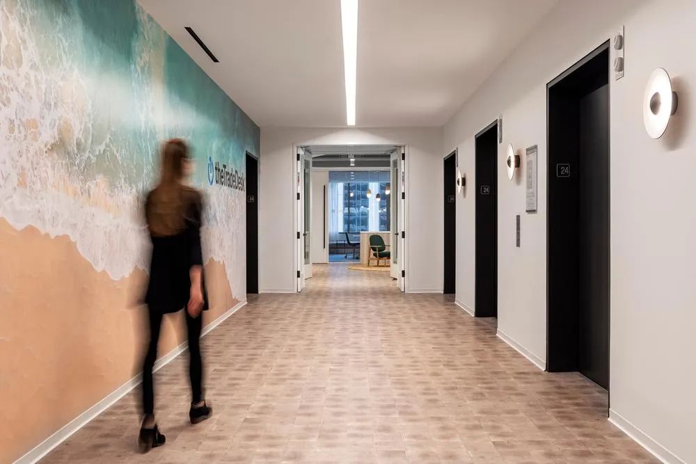 美国广告软件公司 The Trade Desk 办公空间丨艺瓦建筑设计-10