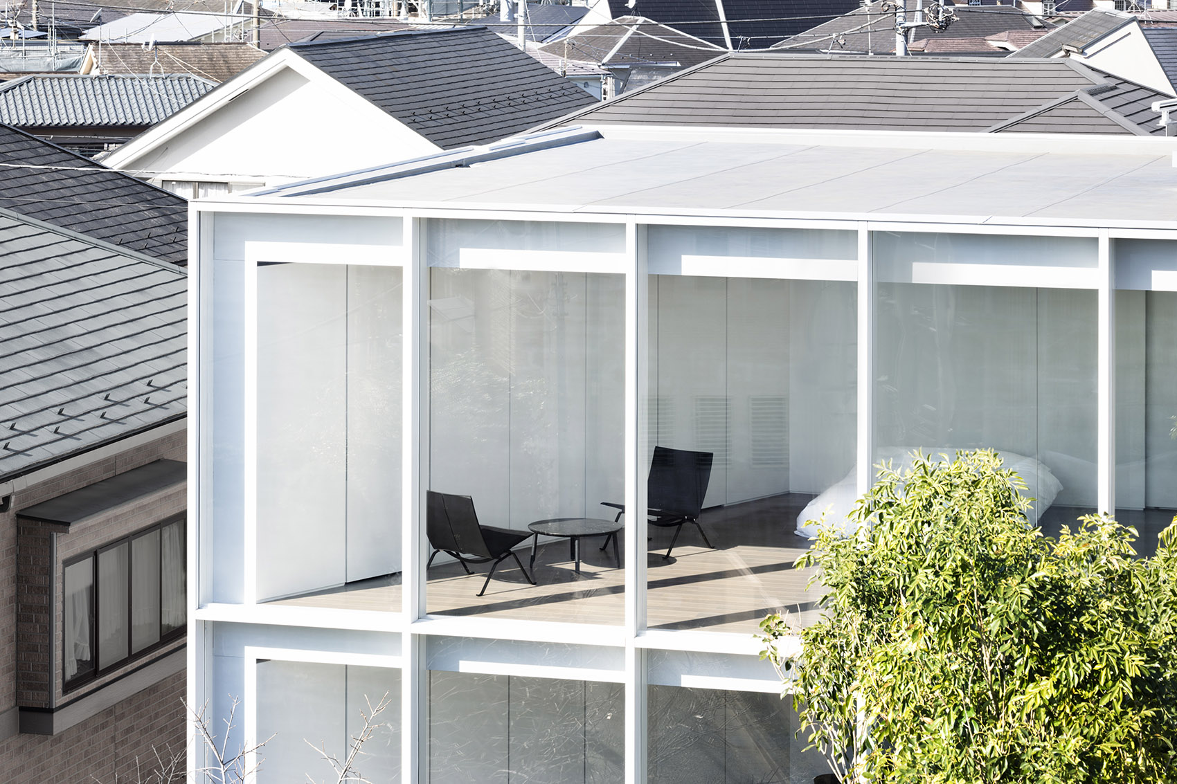 楼梯住宅，东京 / nendo-105