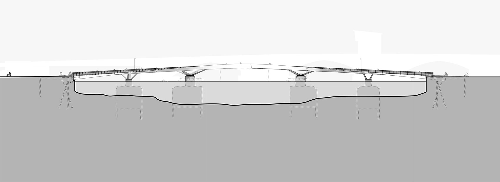 Lille长桥,哥本哈根 / Wilkinson Eyre -52