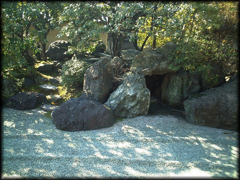 東寺観智院枯山水庭園(涅槃禄,長者の庭)丨日本京都丨山田造園-27