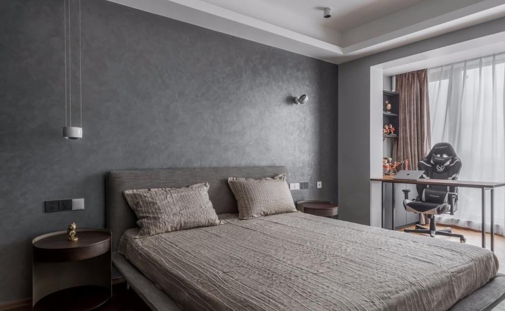 极简浪漫空间，打造都市单身贵族生活-15