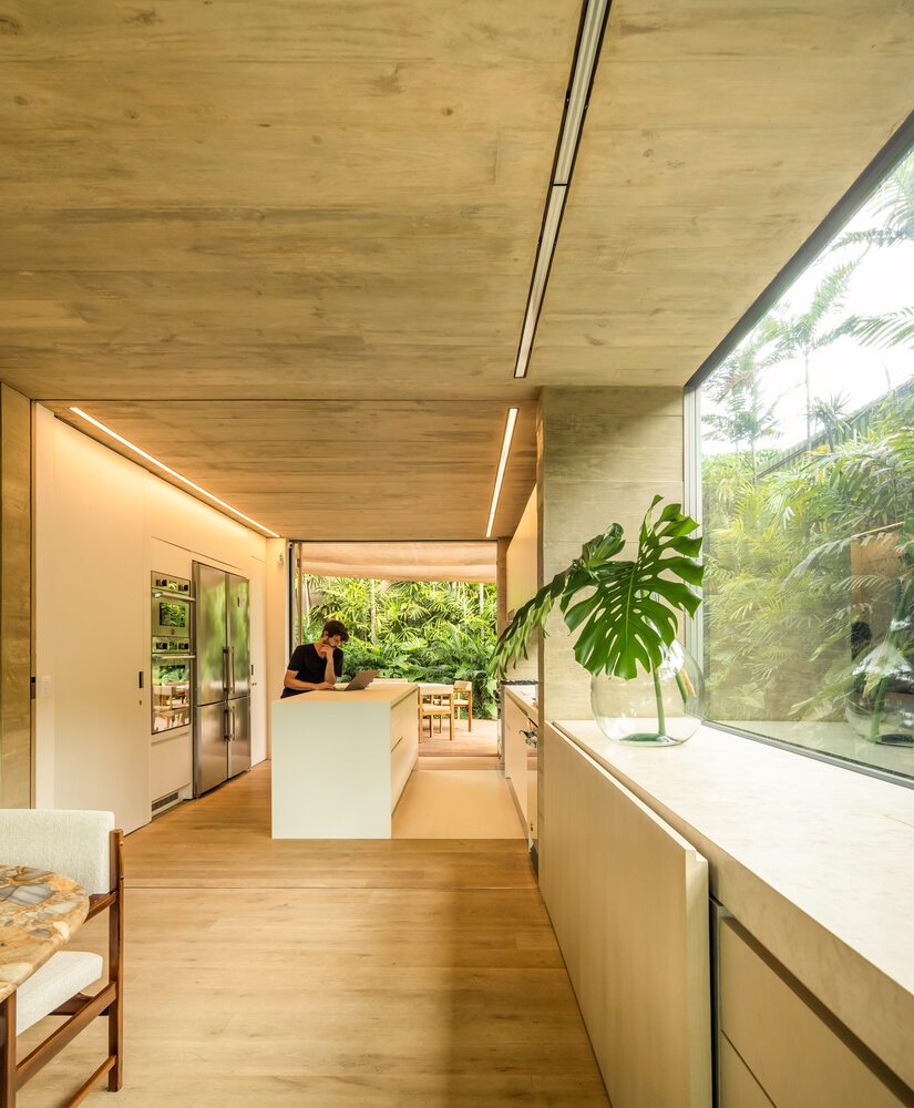 巴西 BD 住宅丨亚瑟·卡萨斯工作室-31