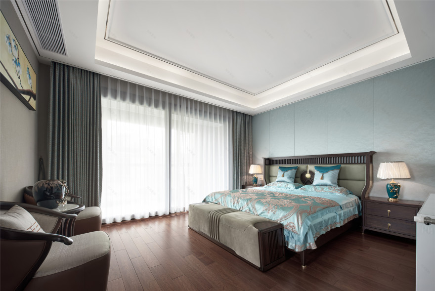 380㎡新中式别墅设计-17