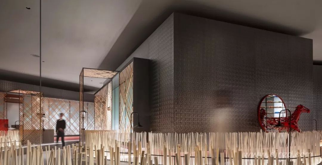 黄河文化融入餐厅设计,打造独特空间体验-37