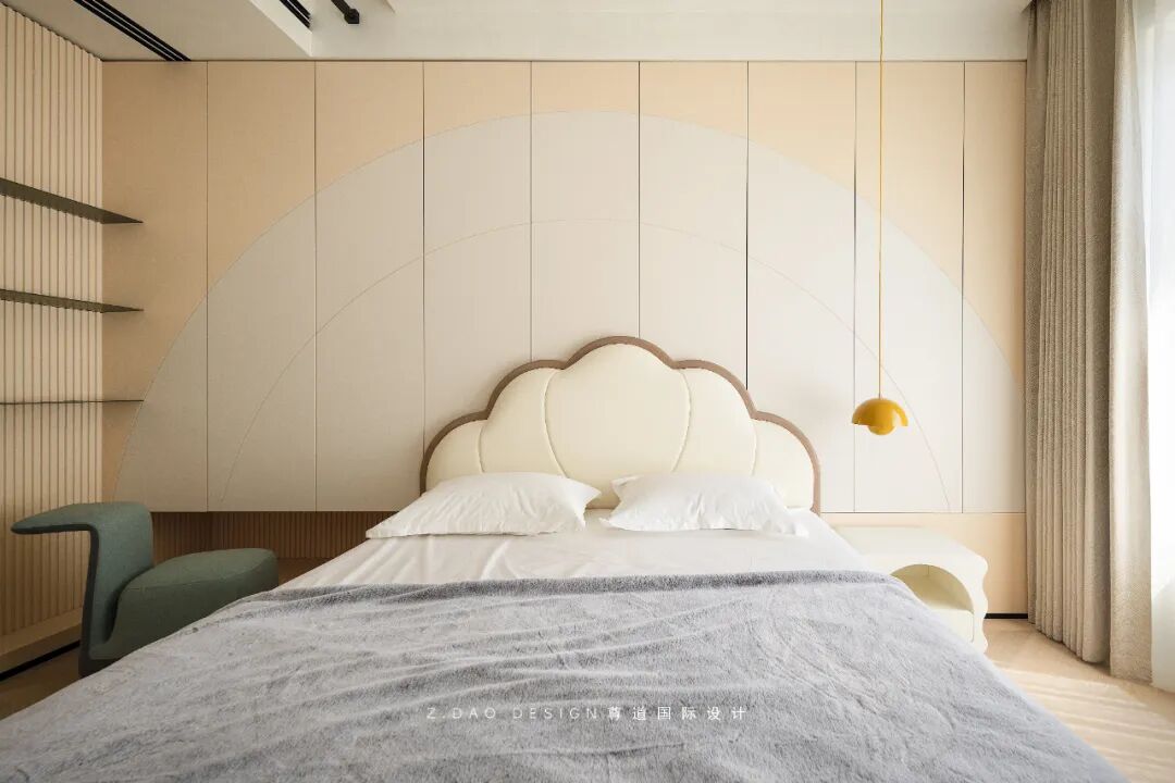 造影(华润·凯旋门320㎡大平层项目)丨尊道国际设计-49