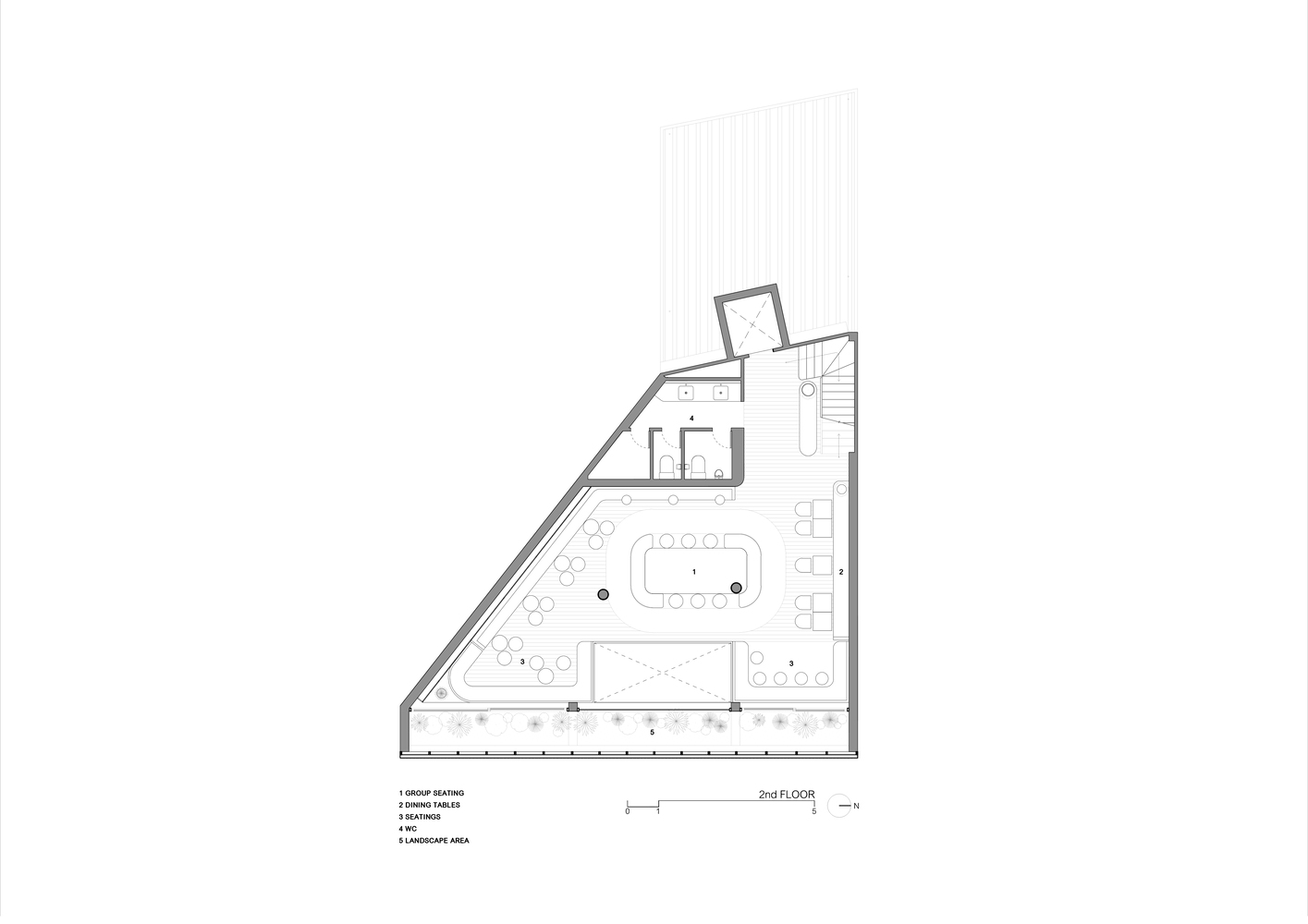 泰国城市生鲜店和餐厅丨空间建筑-38