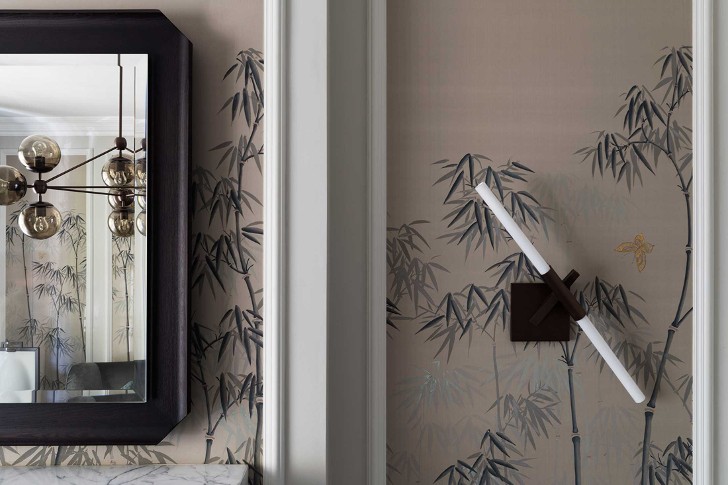 伦敦高档地段单色设计公寓-10