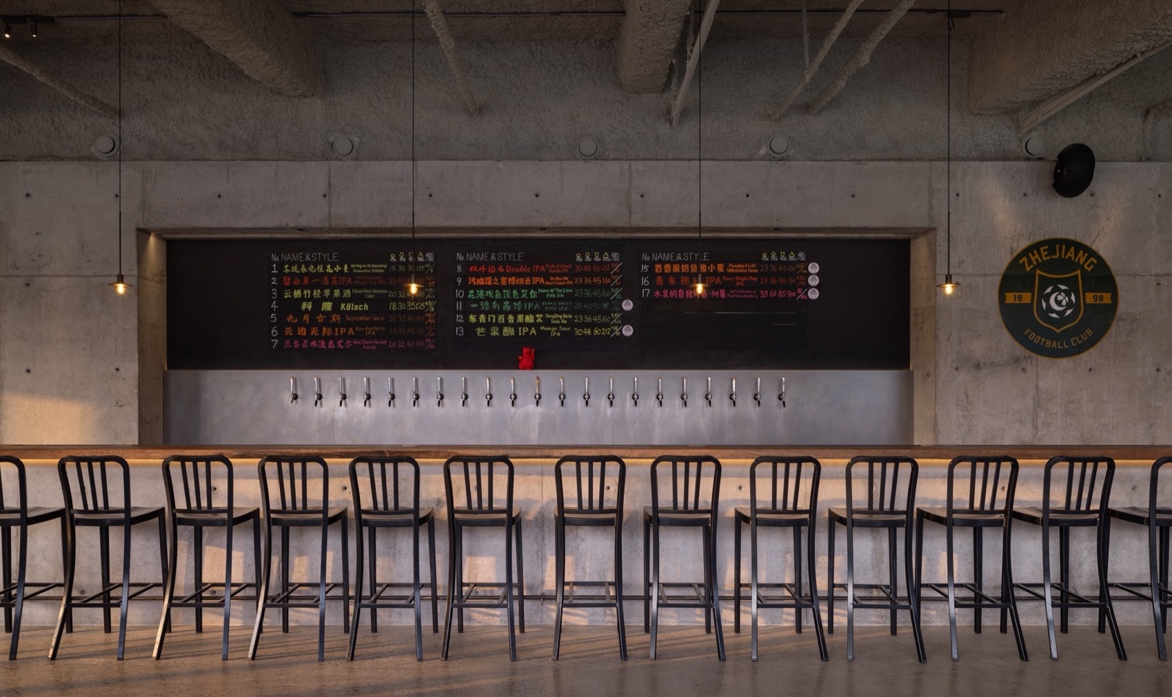 东河精酿·杭州黄龙店丨中国杭州丨杭州观堂室内设计有限公司-20