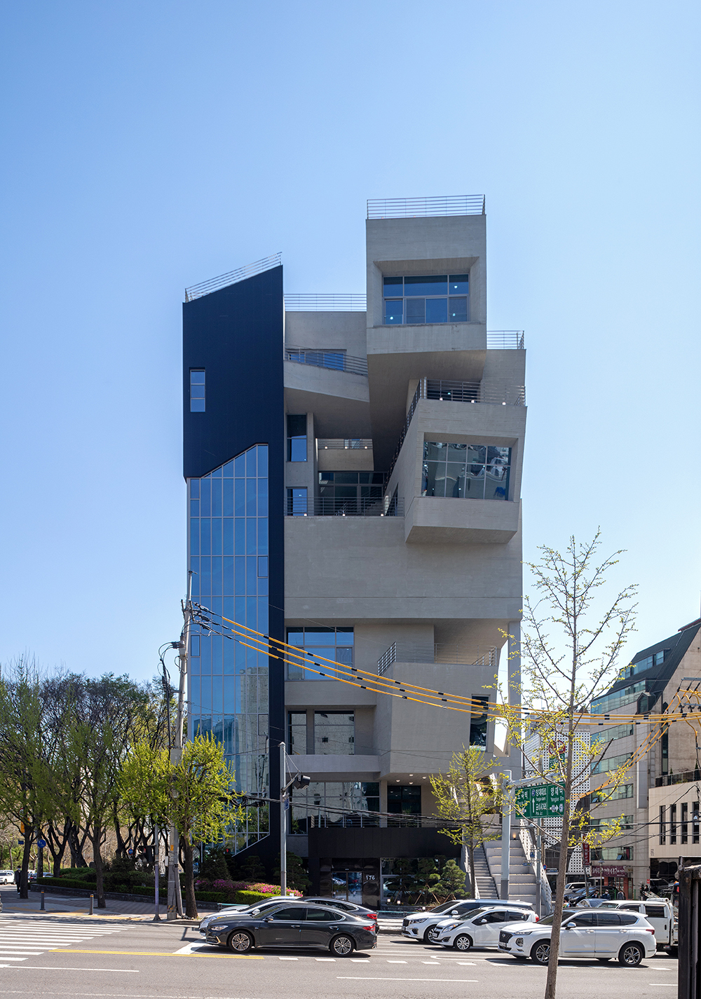 EMK 音乐公司丨韩国首尔丨D Werker Architects-18