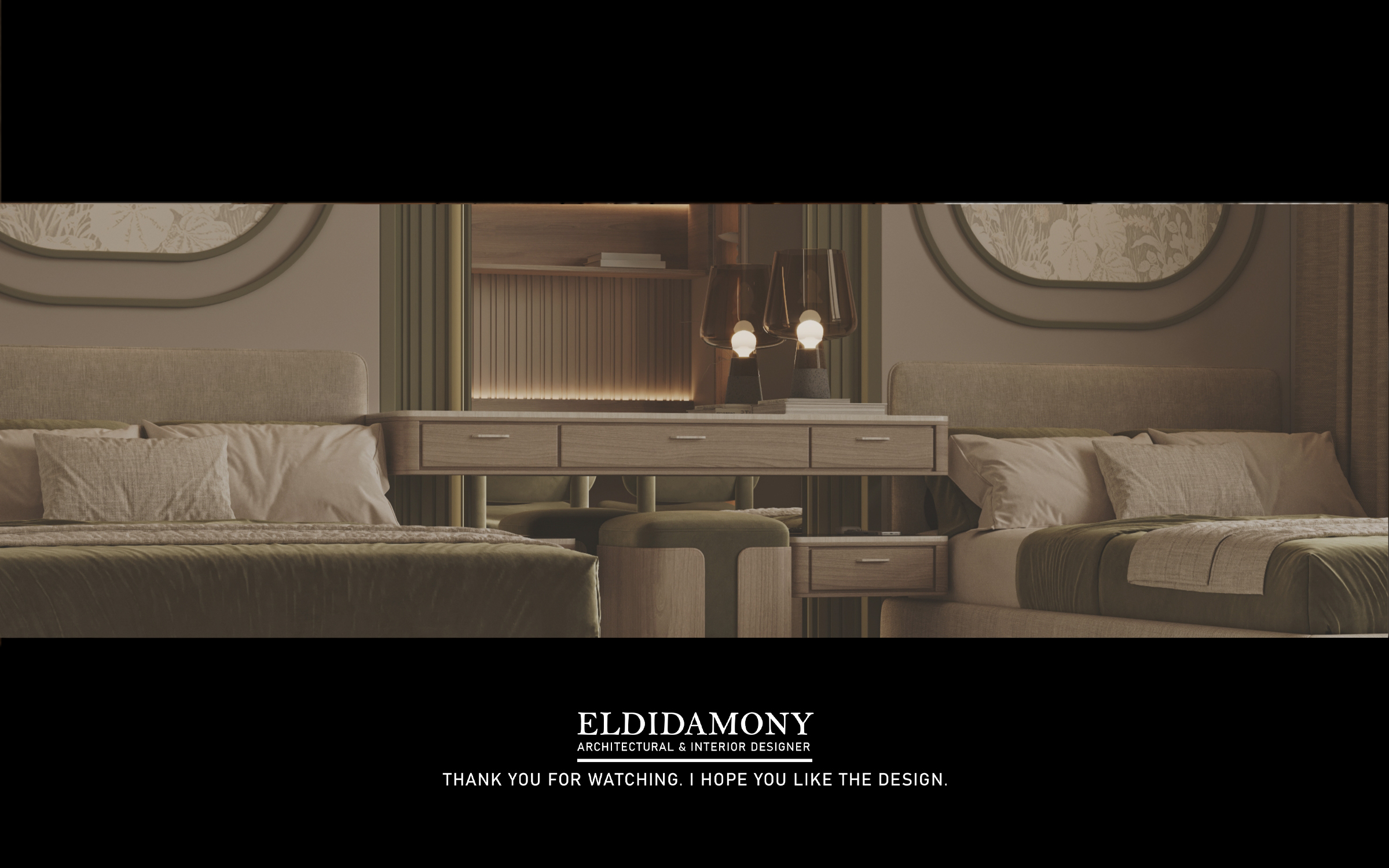 SOFT SERENITY女孩卧室丨Arch,Mohamed A. Eldidamony-19
