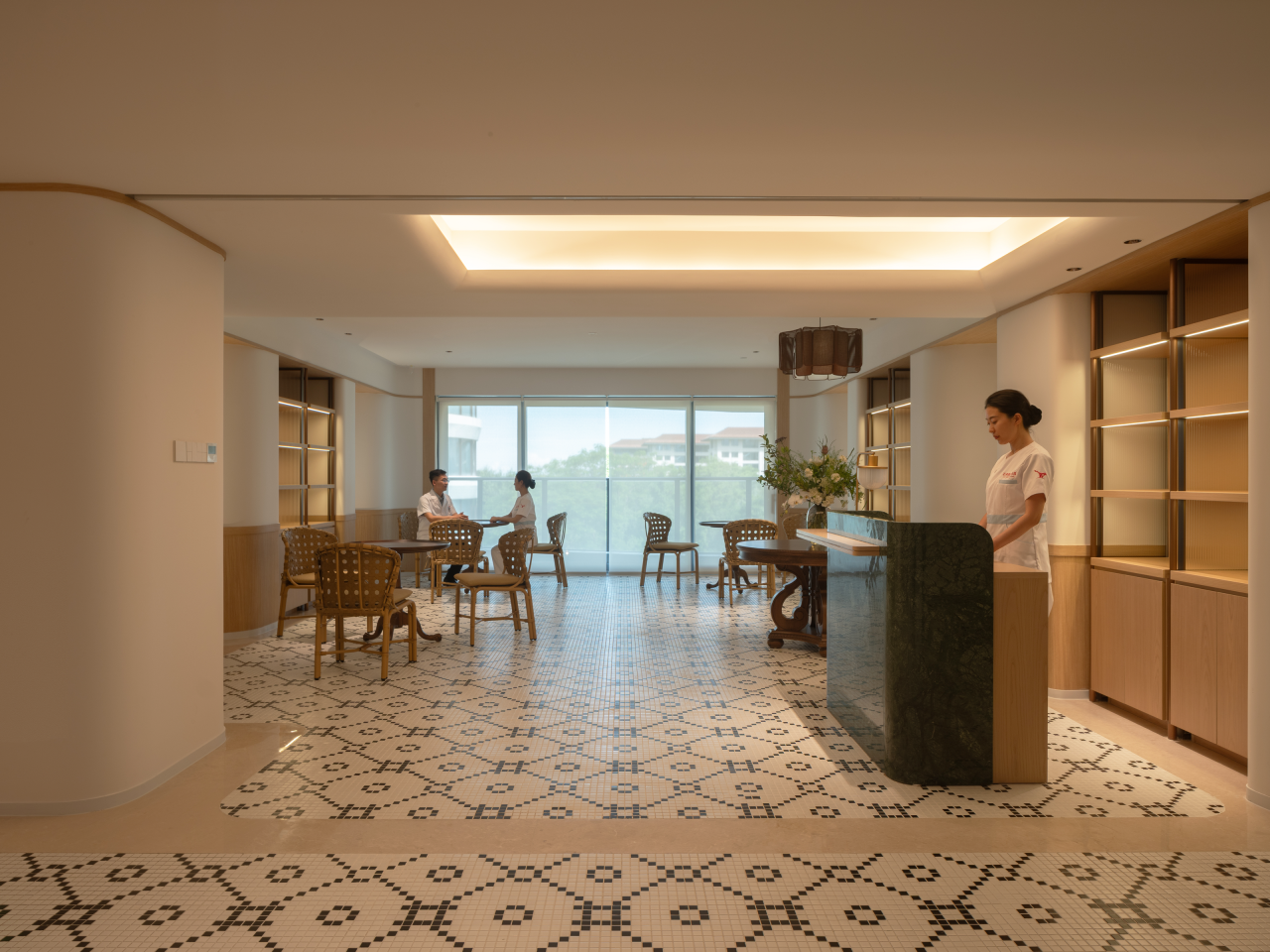 三亚石药医疗公园丨中国三亚丨照明设计为PROL光石,建筑等全案由WIT方夏设计-46