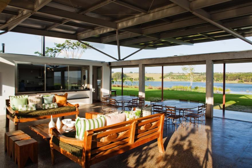 巴西 Avaré水库度假别墅-8