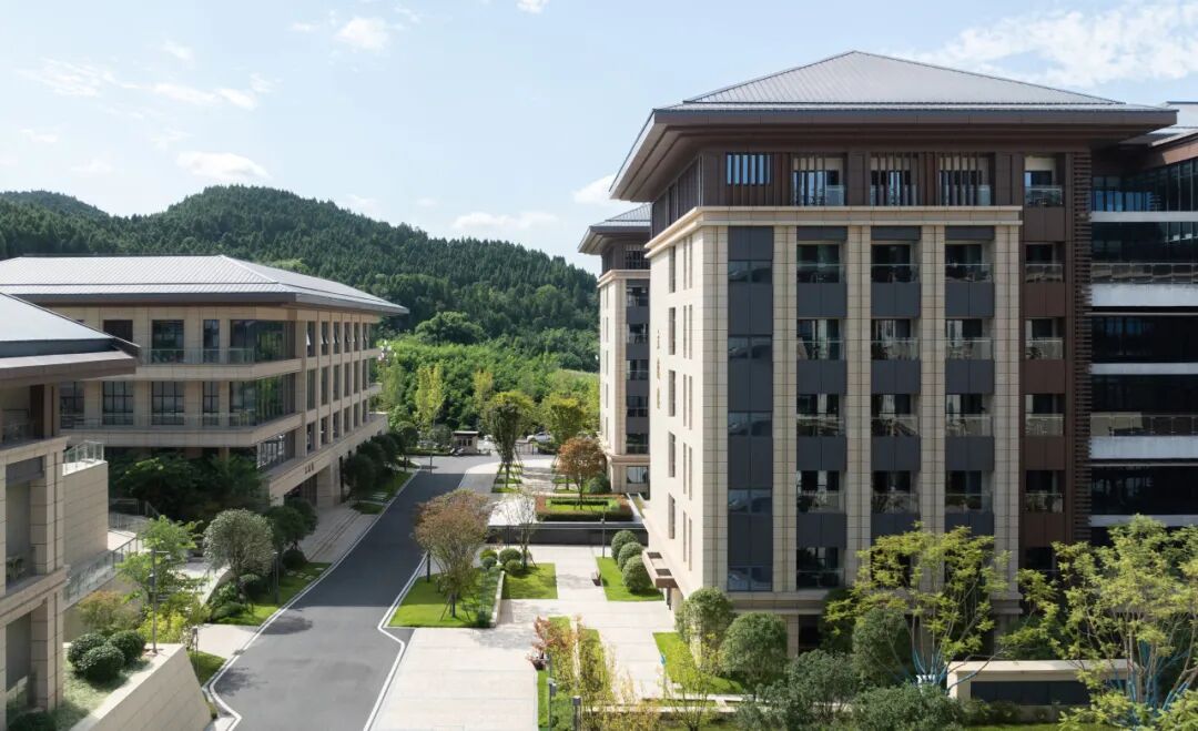 德阳市委党校整体迁建工程丨中国德阳丨四川省建筑设计研究院有限公司SADI设计一院-16