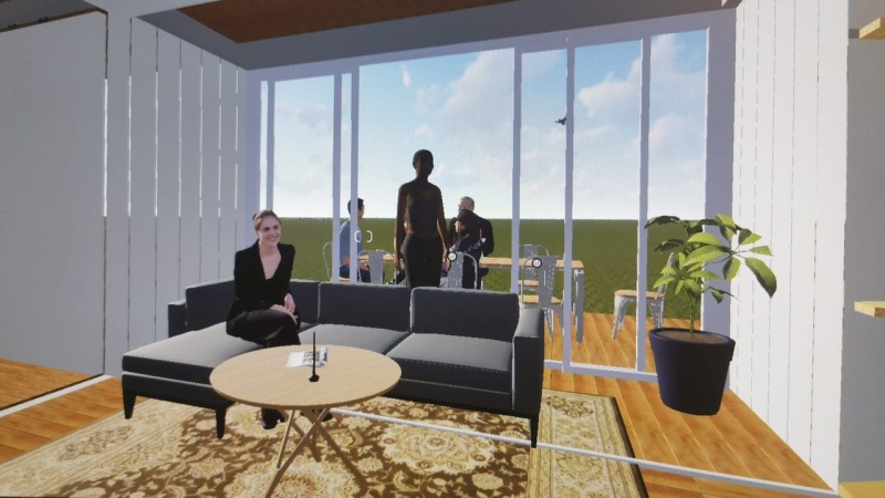 Vida Verde社区教育空间项目丨委内瑞拉加拉加斯-119