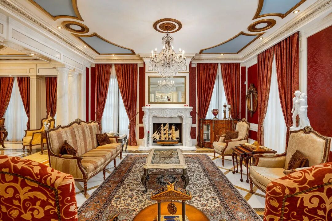 多伦多顶级法式庄园：16间浴室的艺术殿堂，奢享西斯廷穹顶下的玫瑰人生-18
