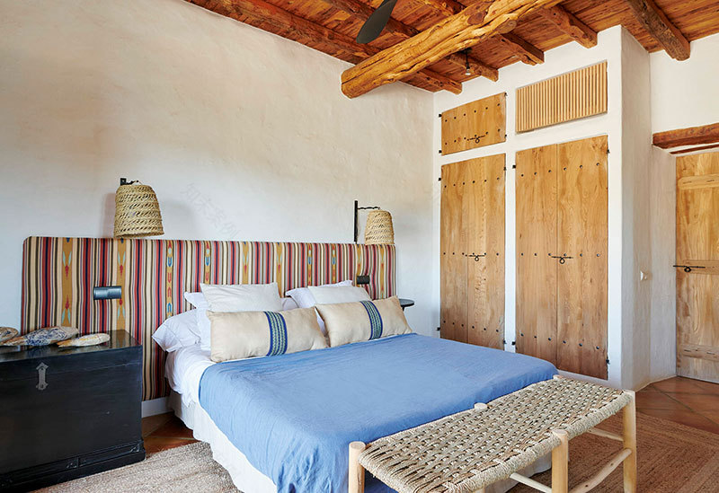 伊比莎黄色别墅-19