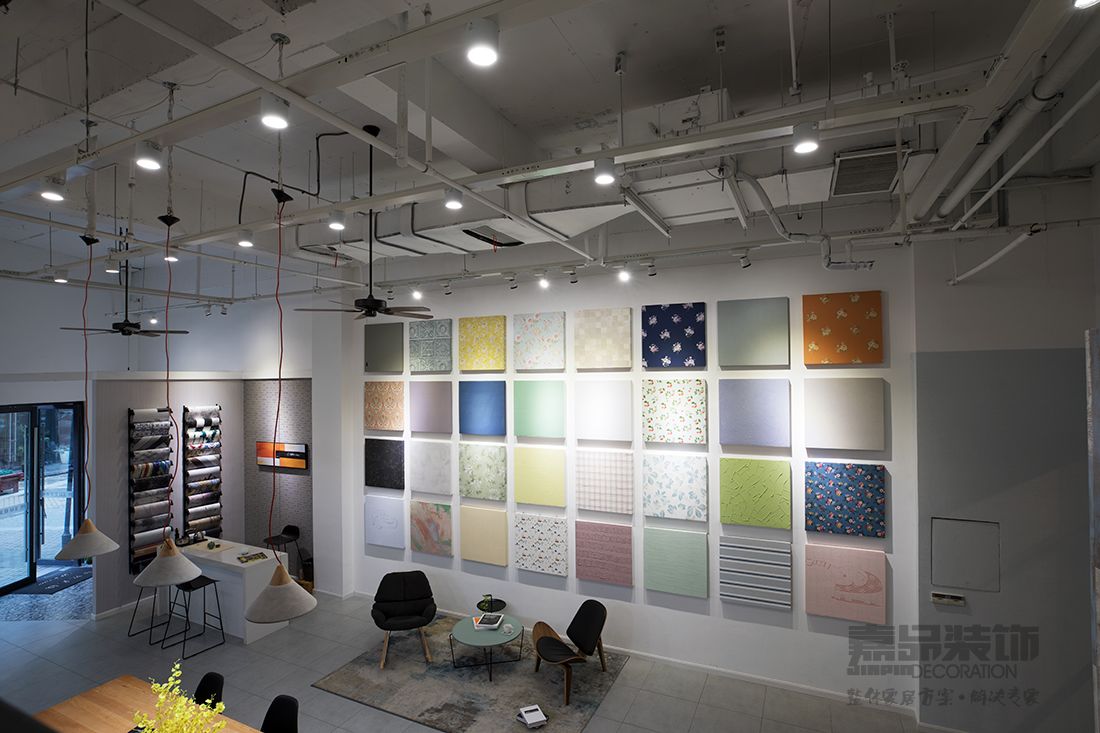 嘉品商业空间设计作品---《彩色空间》-23