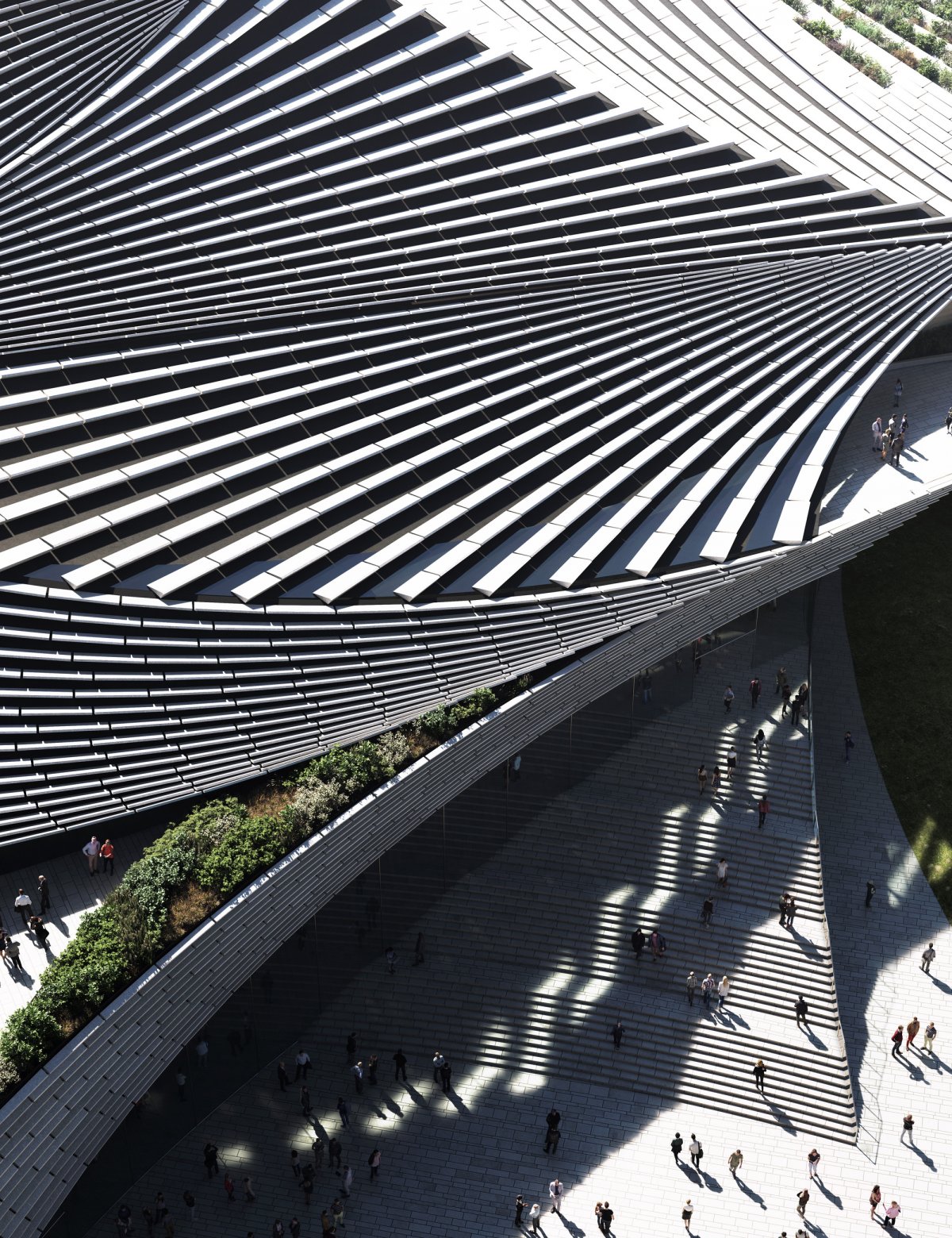 欧洲电影中心 CAMERIMAGE 建筑竞赛设计丨波兰丨Kengo Kuma & Associates-4