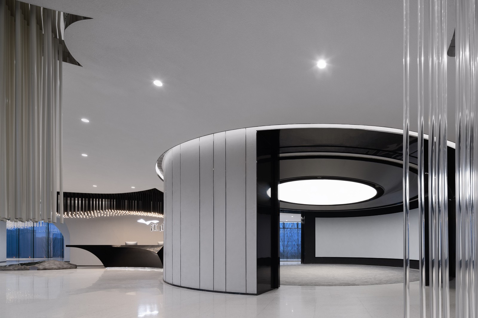 重庆旭辉∙江山雲出售楼中心 | 融入自然的艺术画廊-12