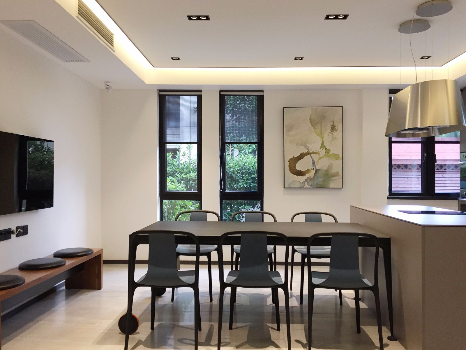 简约如诗——上海山水一号别墅  陈心睿-5