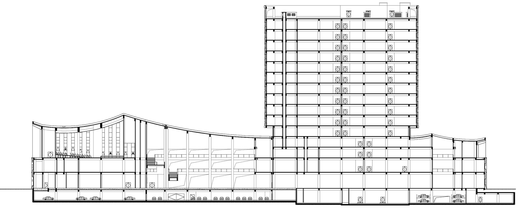 湖北省档案馆新馆丨中国武汉丨中南建筑设计院股份有限公司-57